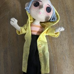 Laika Animation Coraline Doll