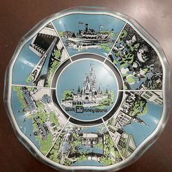 Disney World Plate