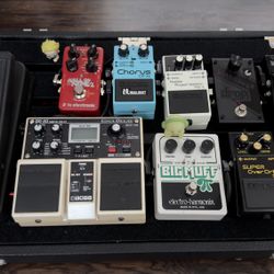Complete Guitar pedalboard