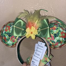 Enchanted Tiki Room Minnie Ears