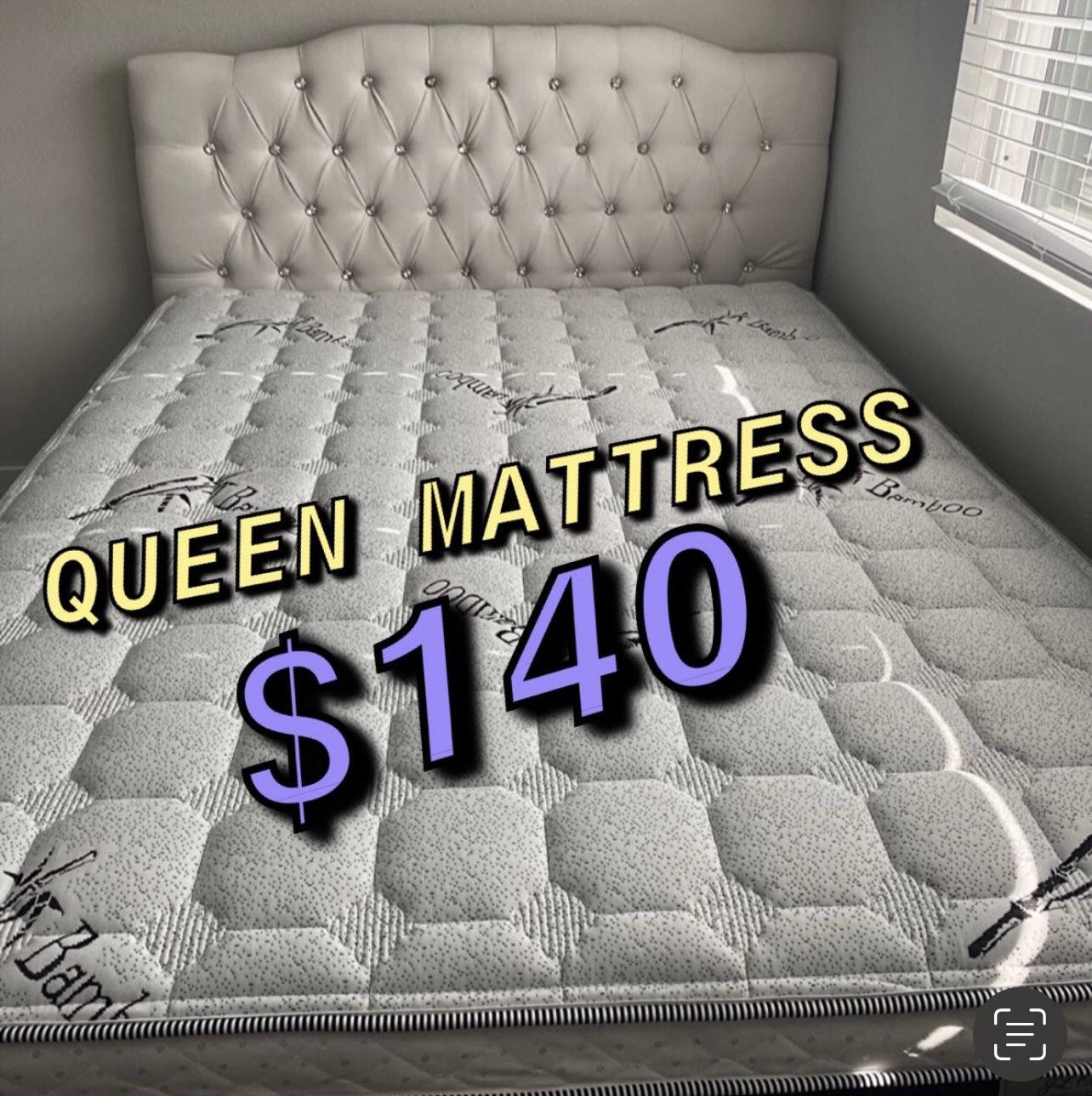 New Queen Mattress $140