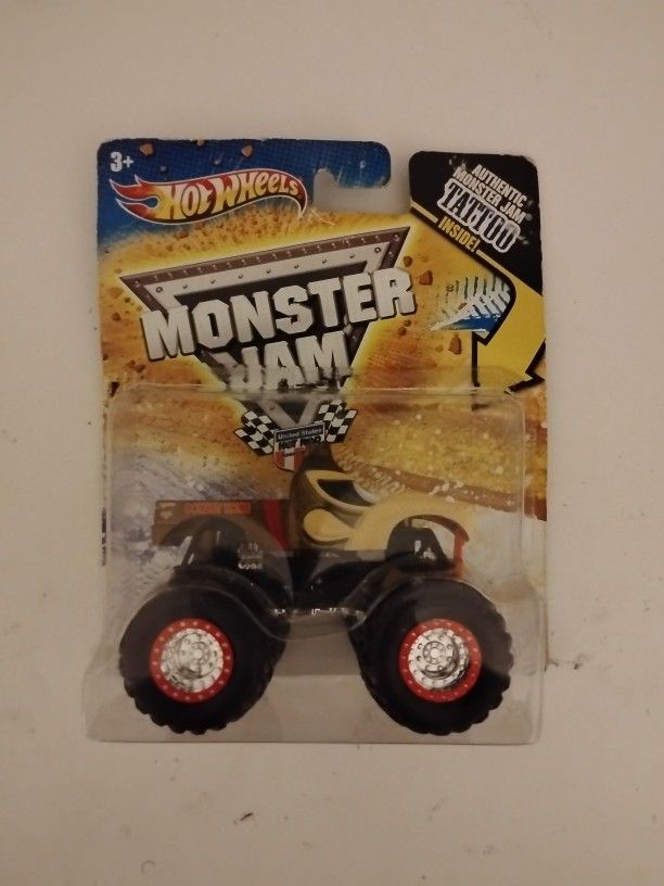 Sealed Hot Wheels Monster Jam "Donkey Kong"