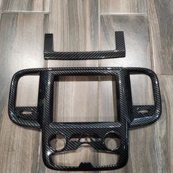 Dodge Ram Carbon Fiber Accessories