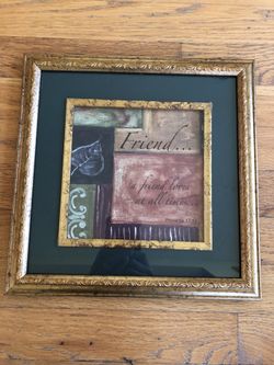 Framed Wall Decor 