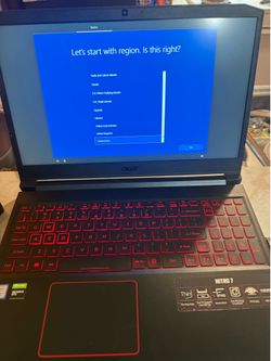 Acer nitro 7