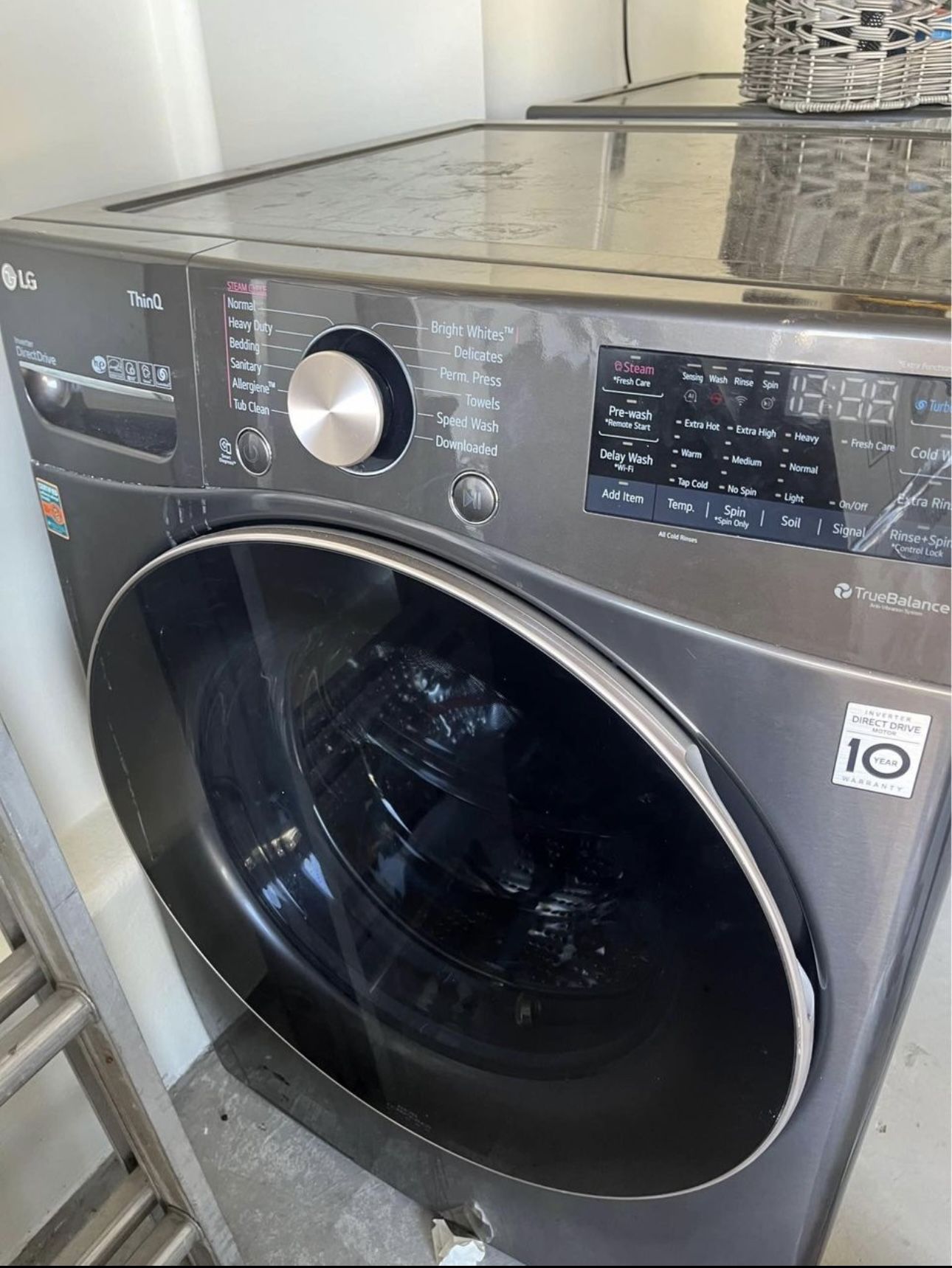 LG Washer and Dryer