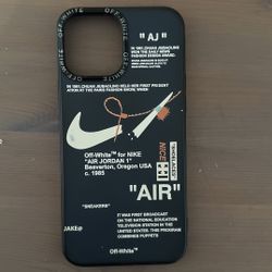 iPhone 13 Pro Max Nike Off-White Case