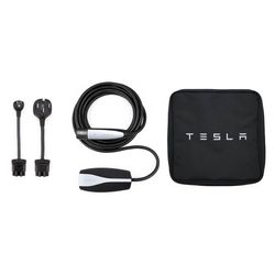 Tesla Mobile Charger With 240V Adapter For All Models