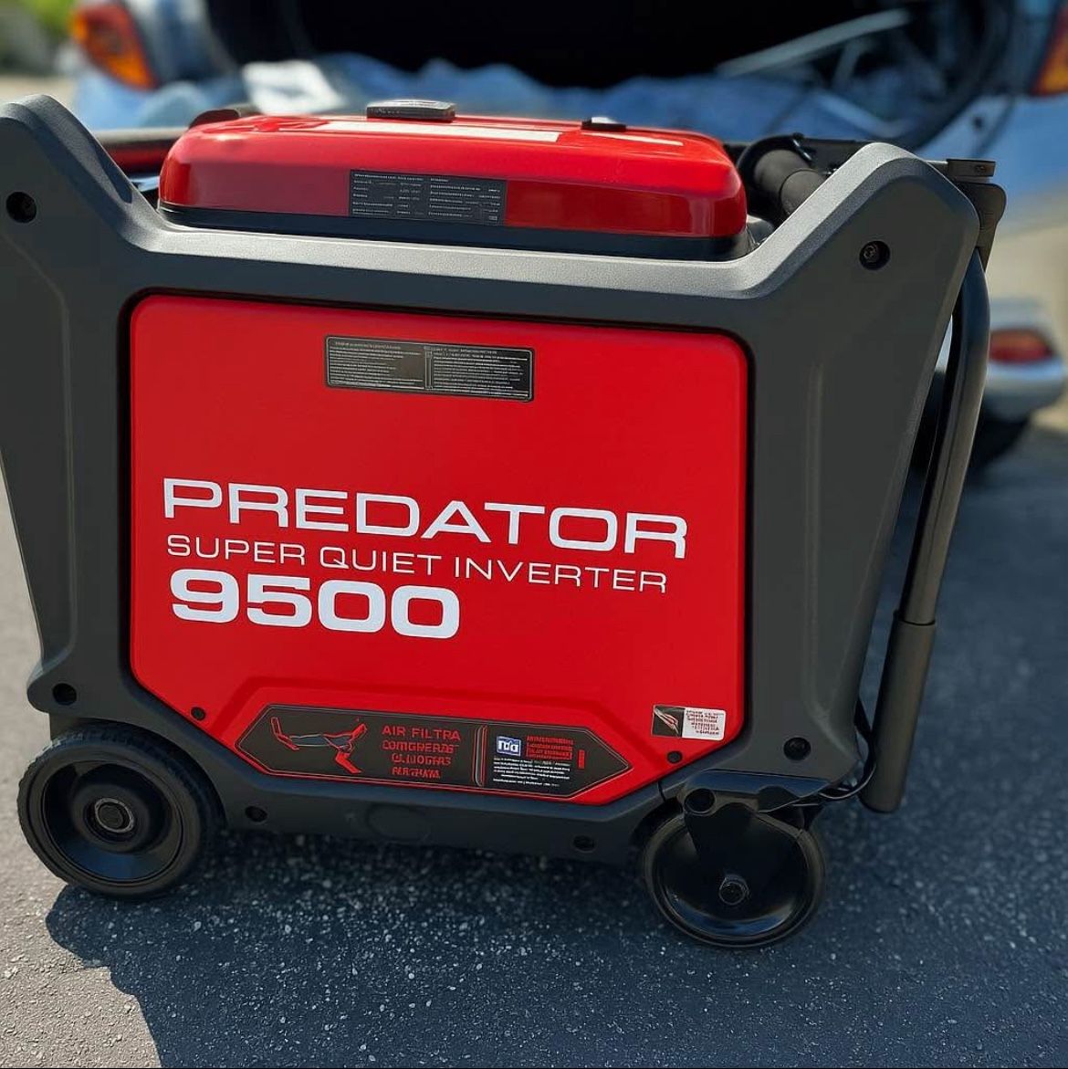 FOR SALE: “PREDATOR” 9500W Inverter [GENERATOR] – Dual Fuel / Super ...