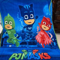 PJ MASKS Twin Size Blanket 