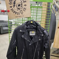 Womens Leather Jacket