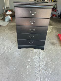 Tall Dresser