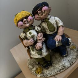 Very Old Vintage Fine Hand Made Made In Italy 