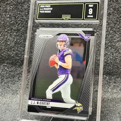 🔥2024 JJ McCarthy ROOKIE! 🔥