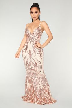 Fashion Nova sequin dress