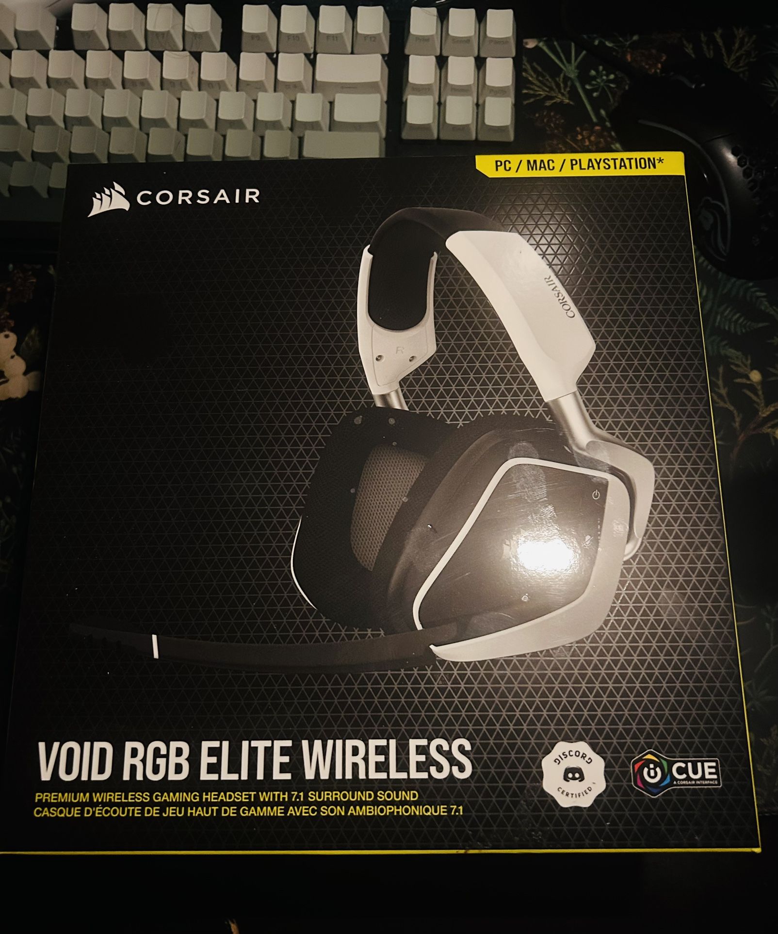 New Corsair Void Elite Wireless Headset