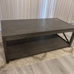 Gray coffee Table 