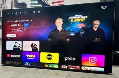 86" LG 4K TV - Excellent Condition