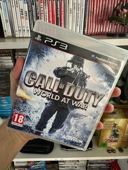 Call of Duty: World at War PS3 (PlayStation 3)