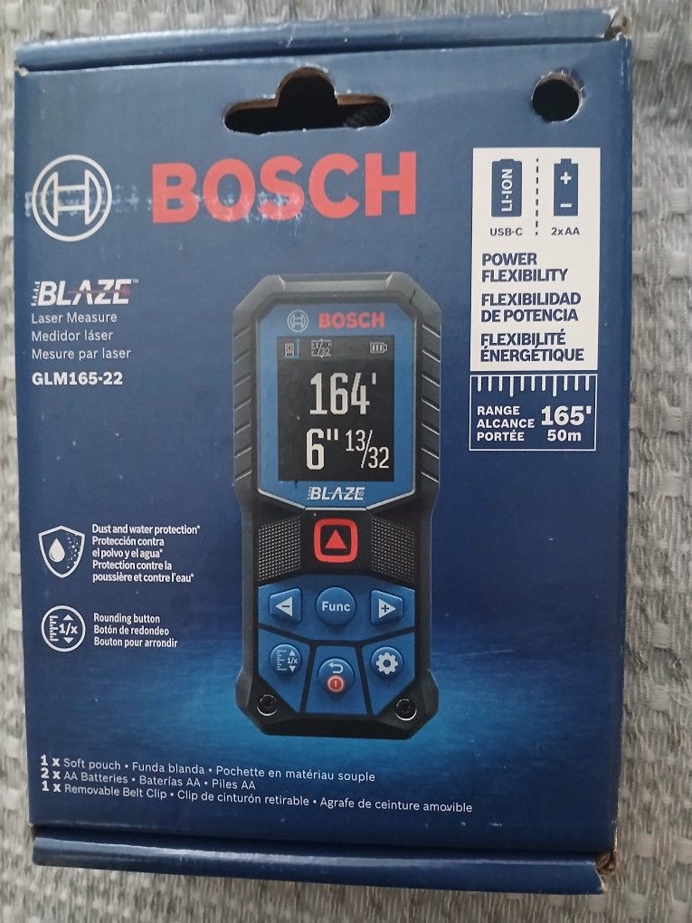 Bosch Lazer Measuring Tape