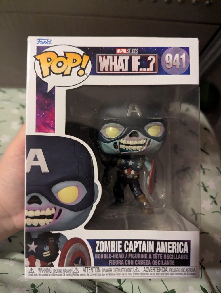Zombie Captain America Funko Pop #941