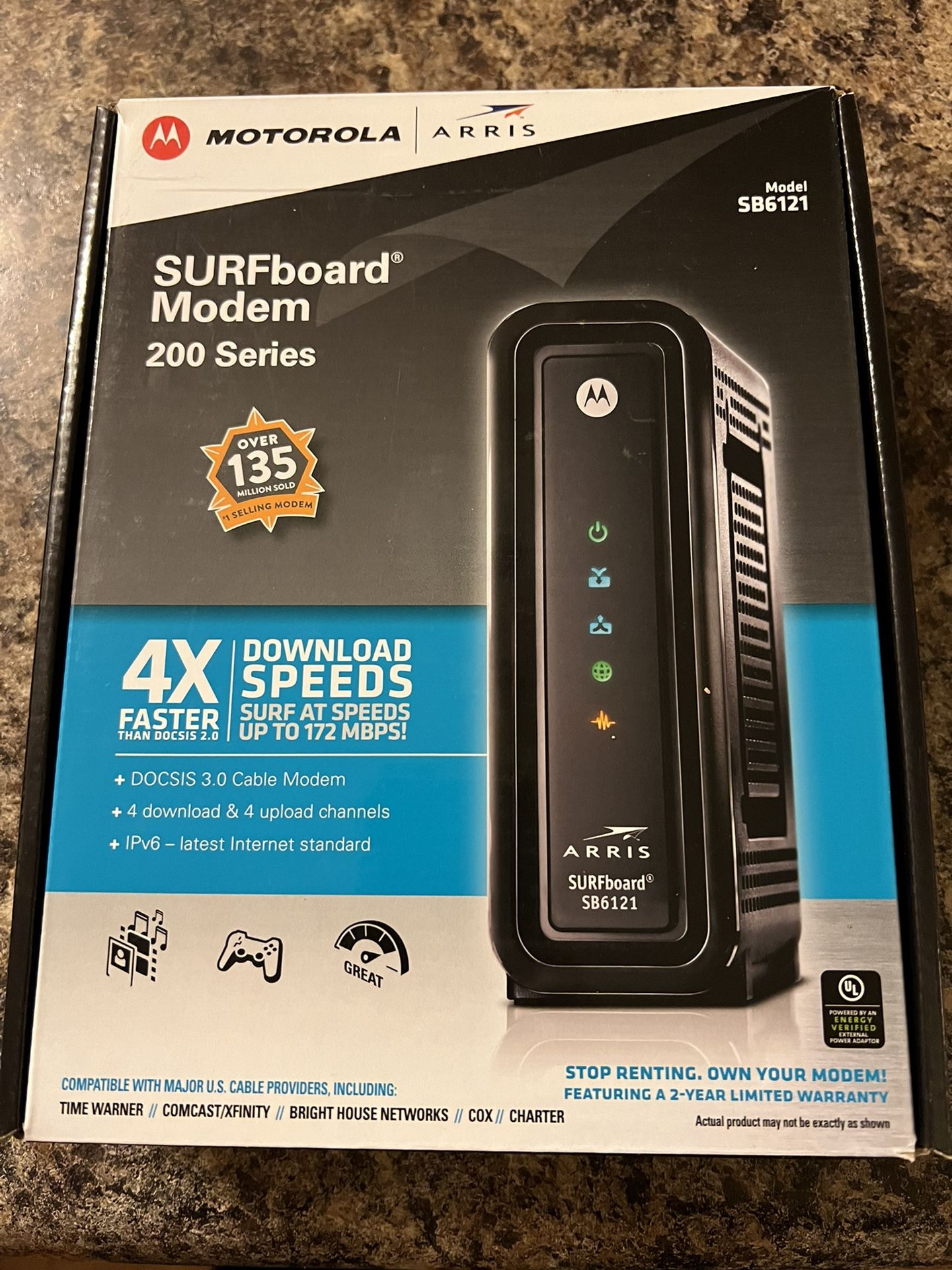 Motorola Surfboard Modem 200 Series