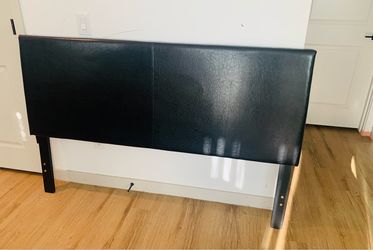 Black Queen bed Headboard (Good condition)