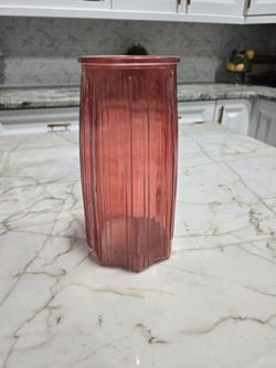 Pink Vase