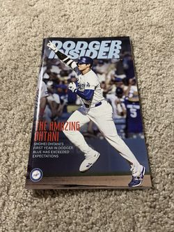 LA DODGERS - OFFICIAL 2024 DODGER INSIDER MAGAZINE - SHOHEI OHTANI COVER - NEW