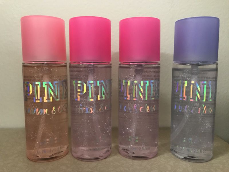 Victoria's Secret PINK Shimmer Mist Fragrance Spray 2.5 fl oz BRAND NEW $4  ea. for Sale in Daly City, CA - OfferUp