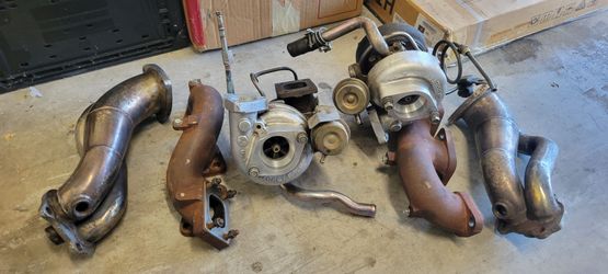 300zx turbos manifolds downpipes