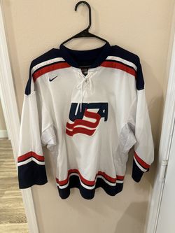 2002 OLYMPICS TEAM USA HOCKEY JERSEY