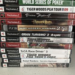Ps2/ps3 Games 