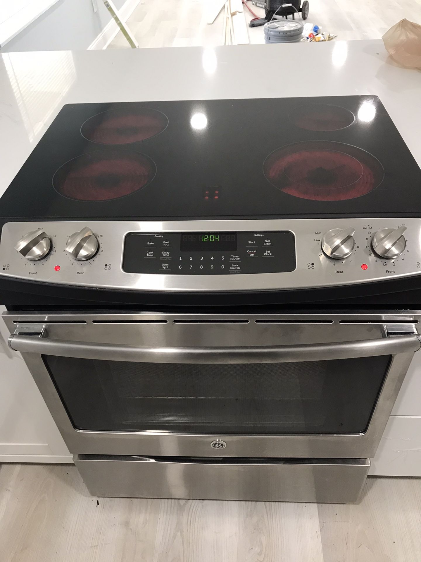 Stainless  Steel Stove 