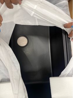 BRAND NEW Matte black sink