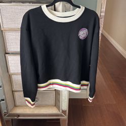 Santa Cruz Skateboard Sweatshirt Wmns L