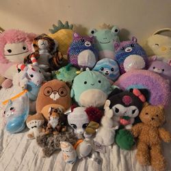 Plushies 