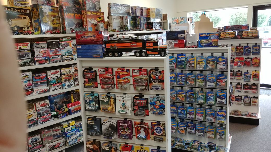 Sidekick Toys & Collectibles has model kits, hot wheels slot cars & more for sale