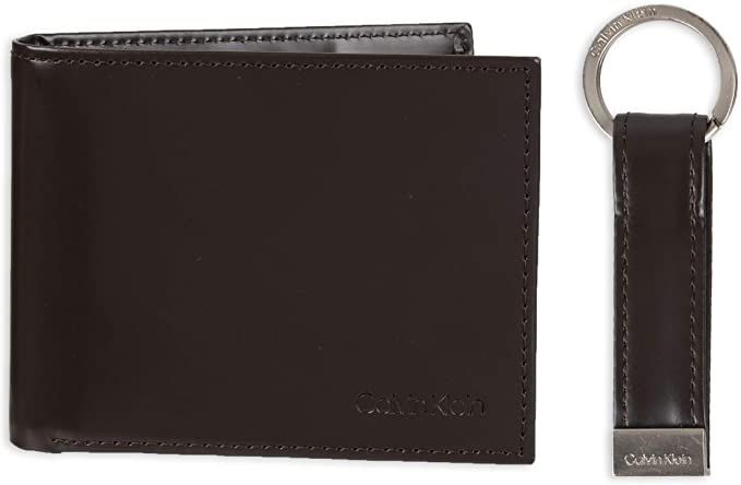 Men's RFID Blocking Leather Bifold Wallet