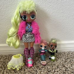 ~LOL Dolls (The Singer And Glitter Babys)~