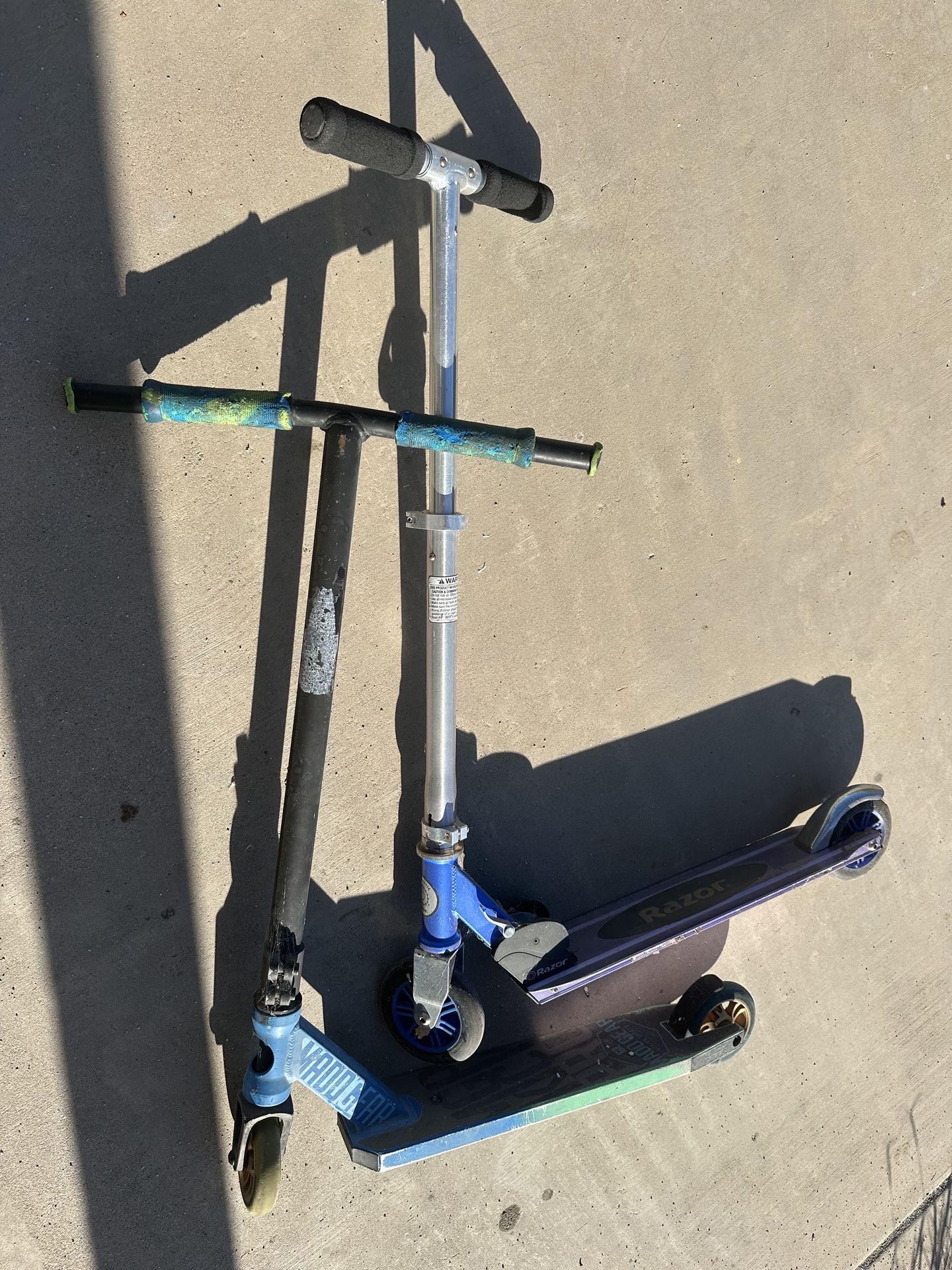 Kids scooters