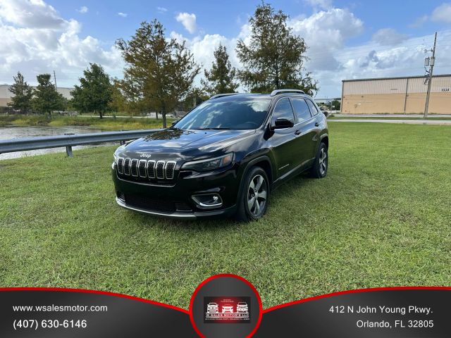 2019 Jeep Cherokee