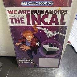 WE ARE HUMANOIDS FEATURING THE INCAL FCBD 2020 NM/UNREAD/BAGGED/BOARDED
