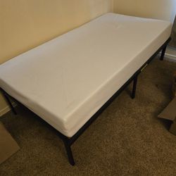 Twin Mattress And Frame