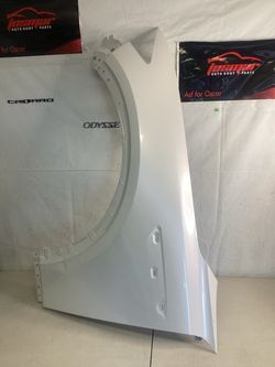 2024-2025 MAZDA CX-70 CX-90 FRONT LEFT DRIVER SIDE LH FENDER USED OEM