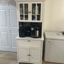 Kitchen China Buffet White