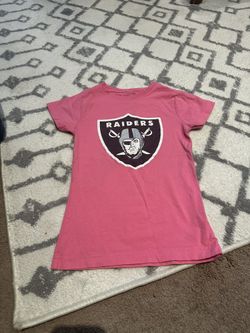 Girls Dallas Cowboys And Las Vegas Raiders T-shirts