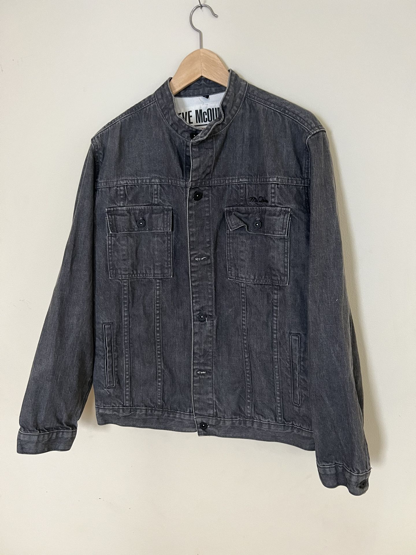 Steve McQueen by Troy Lee Designs Denim Jacket