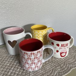 Coffee Mugs, All For $10