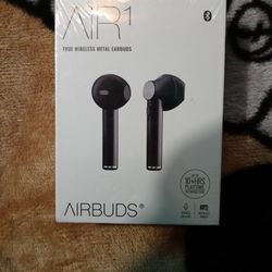 Air 1 True Wireless Metal Earbuds